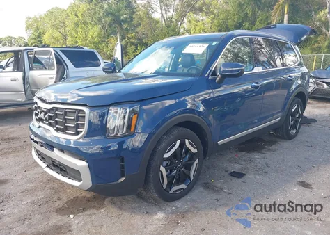 2025 Kia Telluride S z USA, uszkodzony, nr VIN 5XYP64GC9SG606446